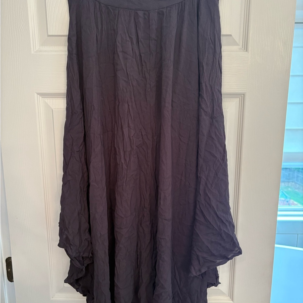 O'Neill gray Maxi A-Line Skirt